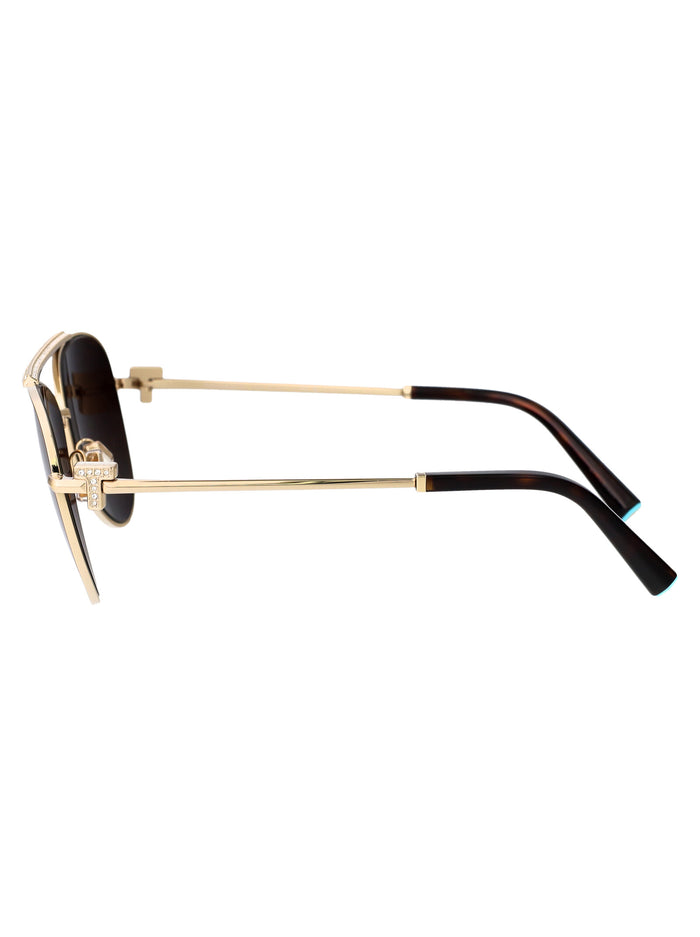 0tf3101b 6208t5 Pale Gold Steel Sunglasses