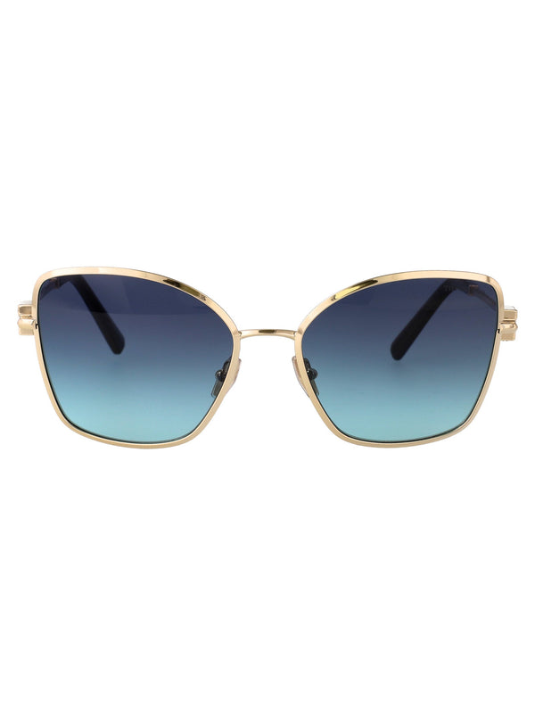 Sunglasses Pale Gold Metal