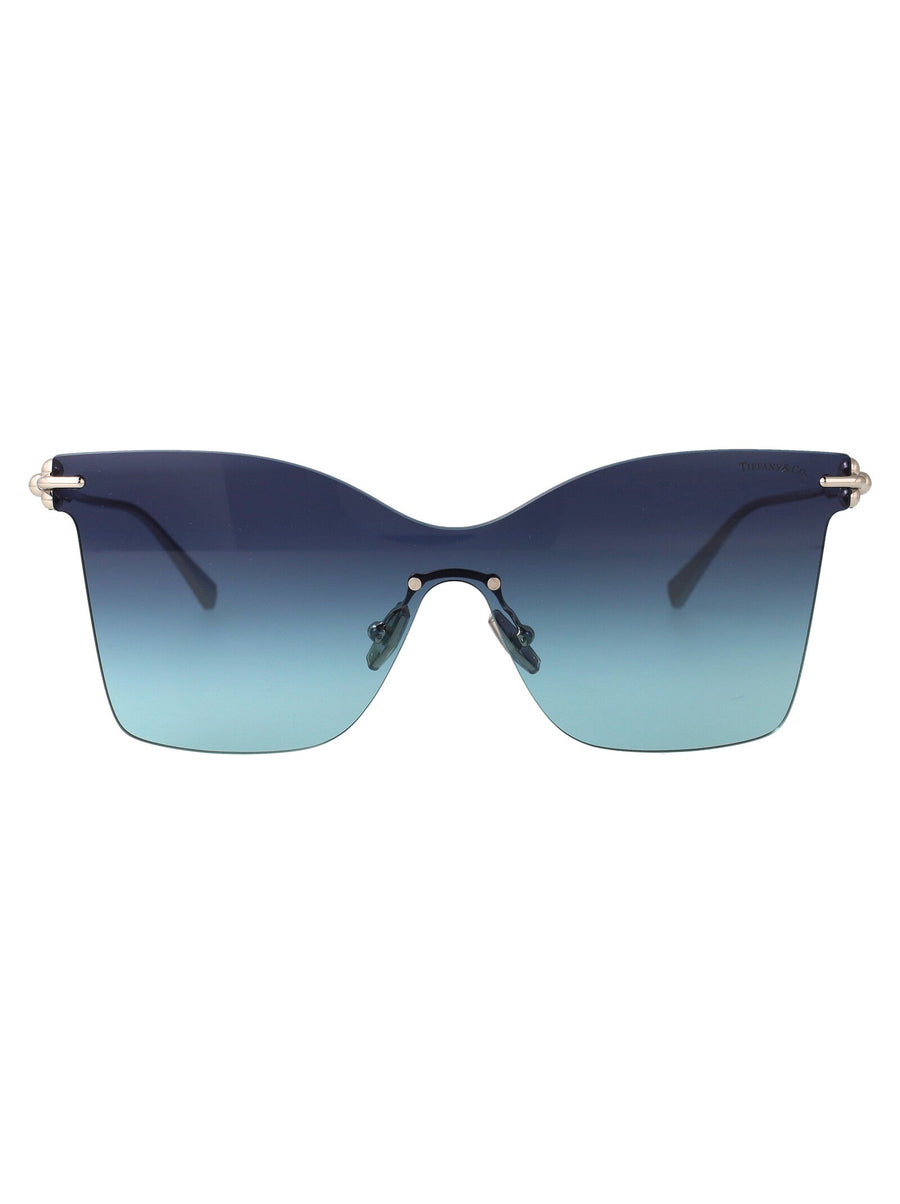 Sunglasses Silver Gold Plated Metal Silver/gold