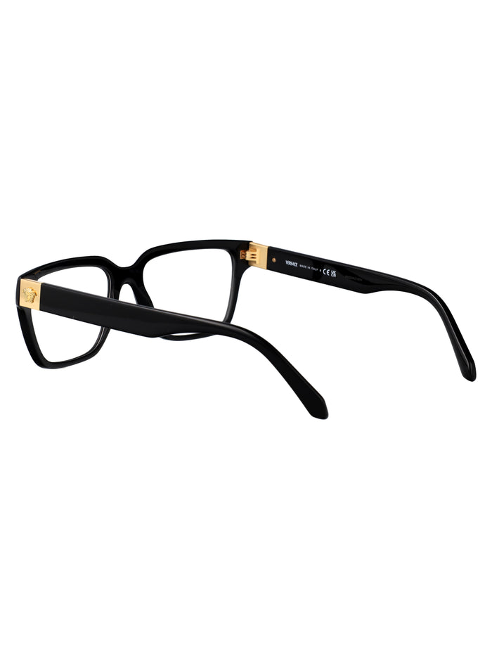 0ve3357 Gb1 Black Acetate Optical