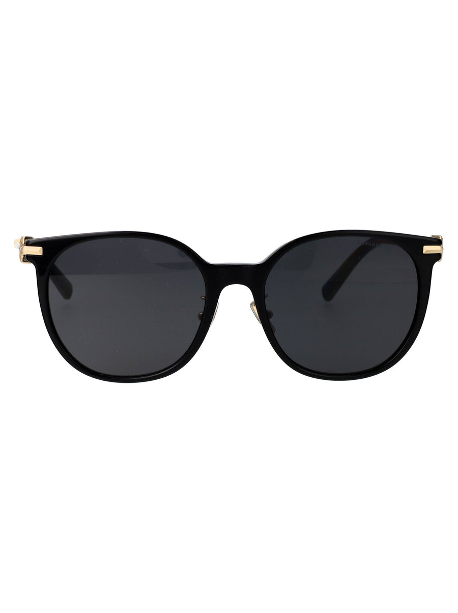Sunglasses Black Acetate