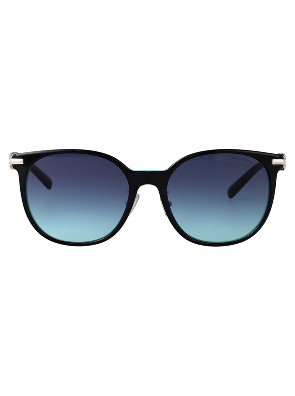 Sunglasses Black-Blue Acetate Black/tiffany Blue