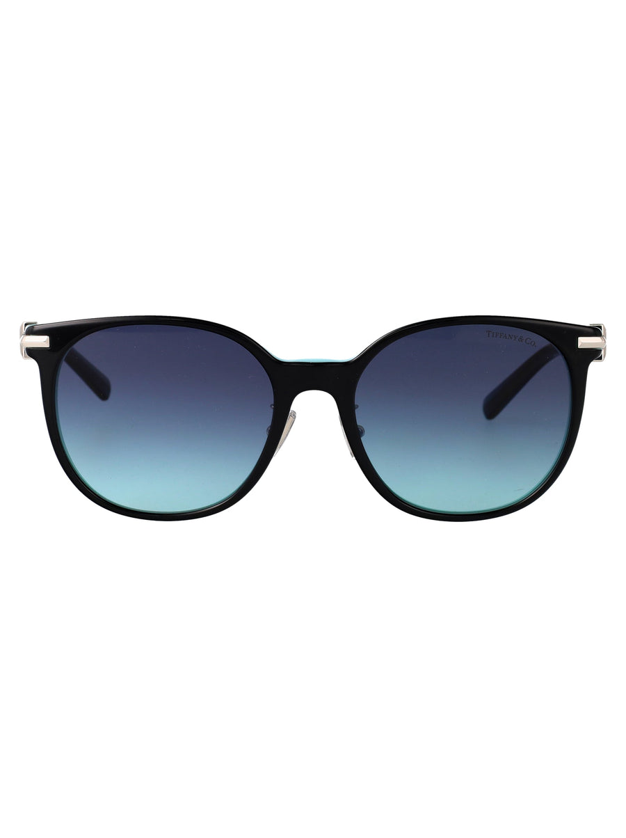 Sunglasses Black-Blue Acetate Black/tiffany Blue