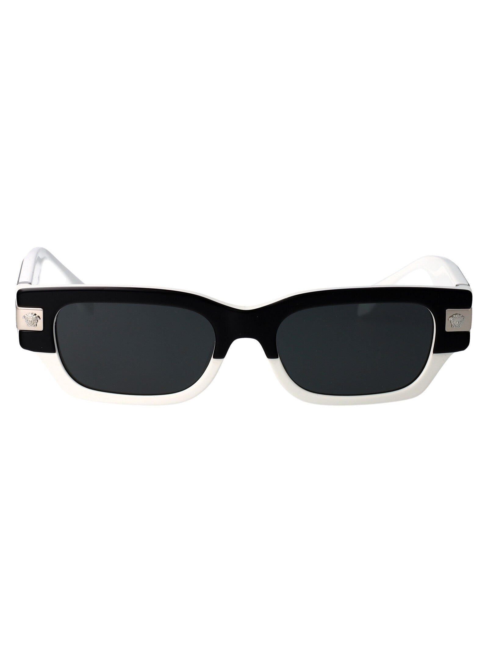 0ve4465 545987 Top Black/white Acetate Sunglasses