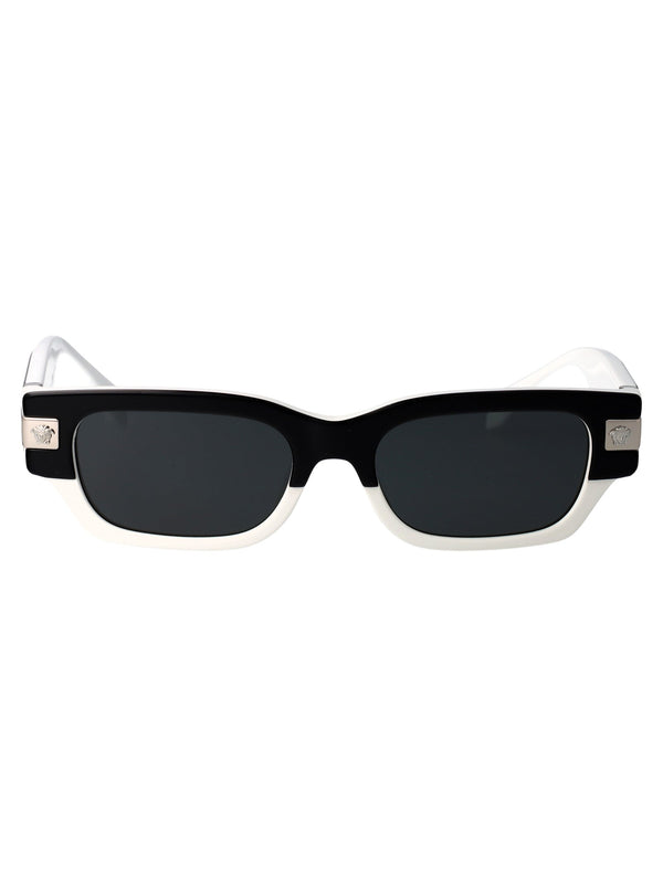 Sunglasses 0ve4465 Black-White Acetate Black/white Top