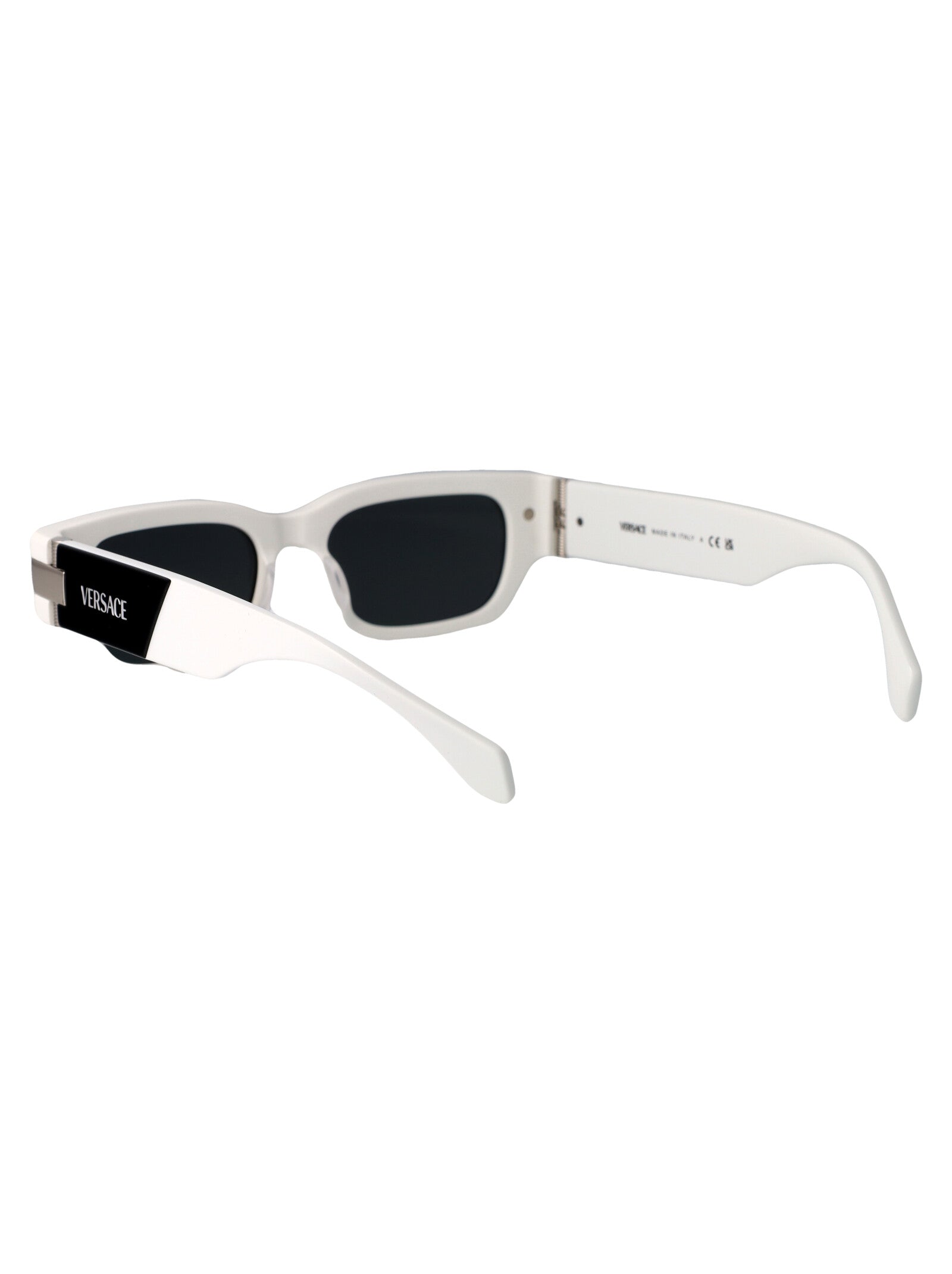 0ve4465 545987 Top Black/white Acetate Sunglasses