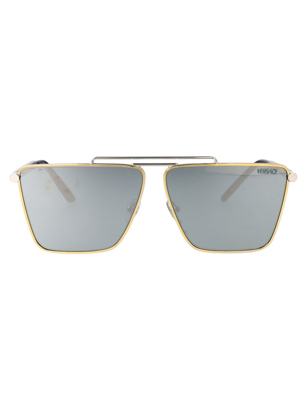 Sunglasses 0ve2266 Gold-Silver Metal Gold/silver