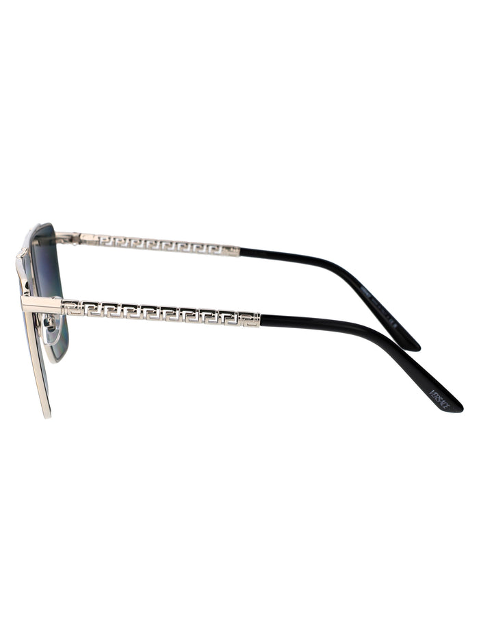 0ve2266 15141u Gold/silver Metal Sunglasses