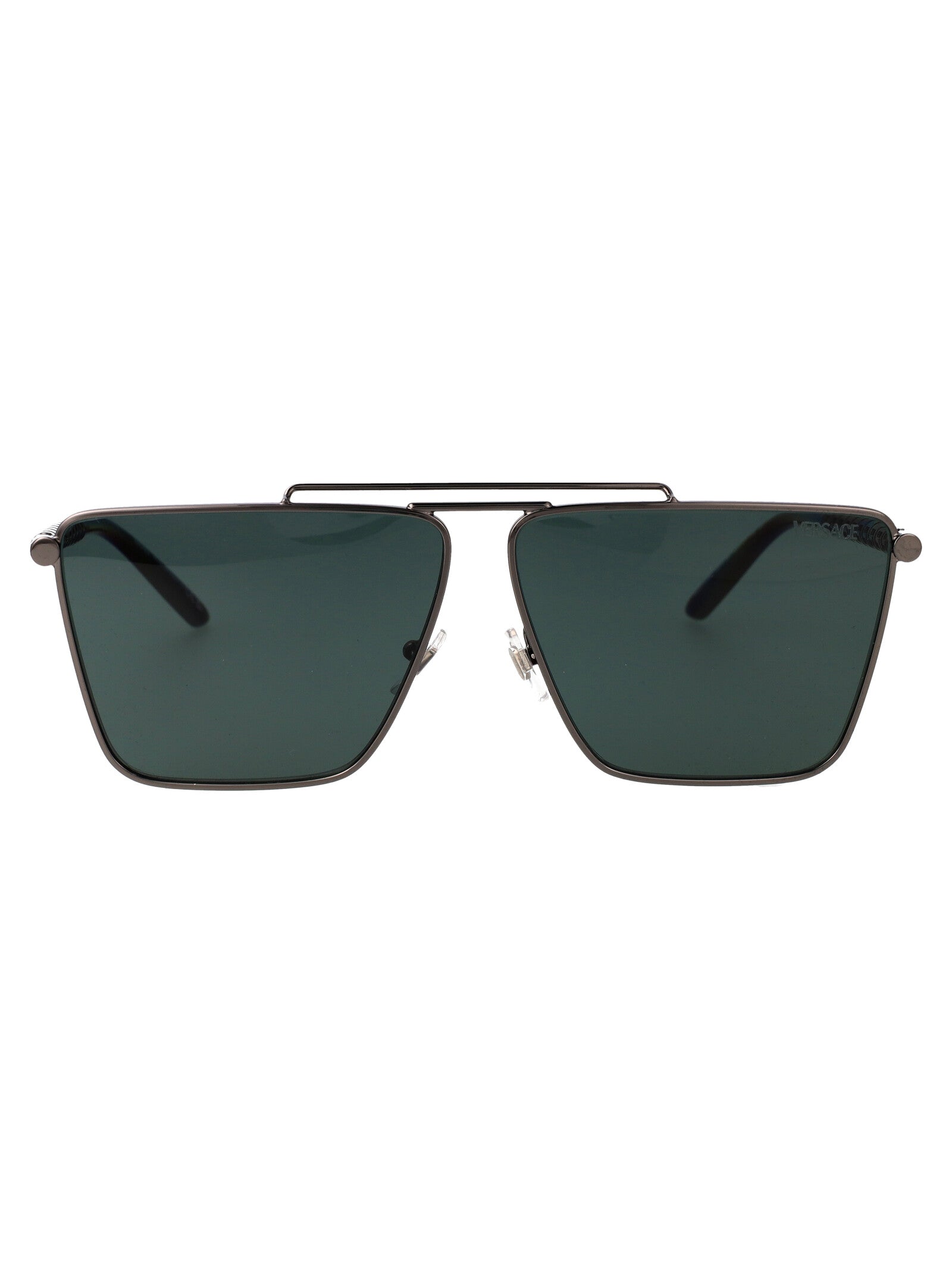0ve2266 10013h Gunmetal Metal Sunglasses