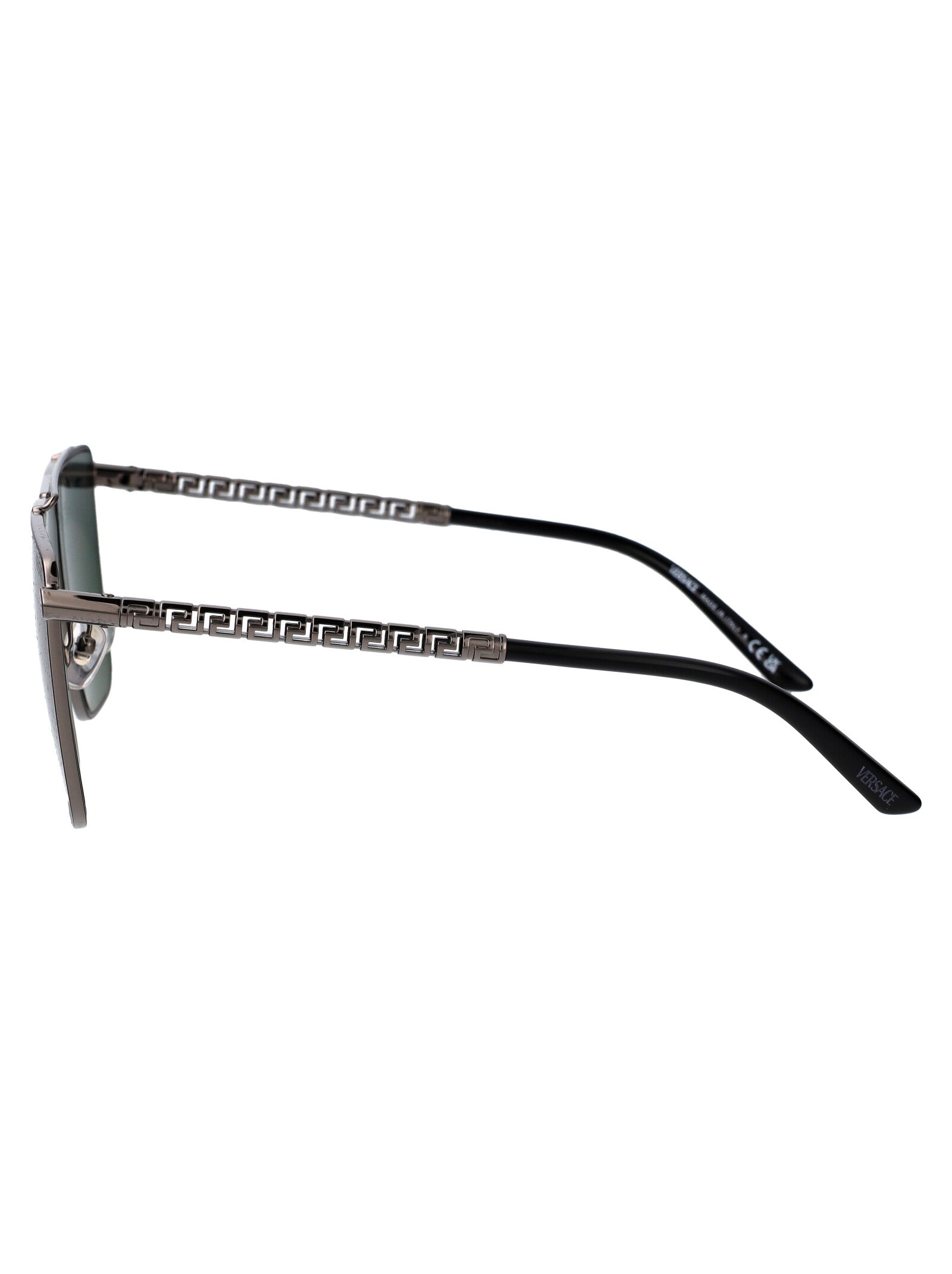 0ve2266 10013h Gunmetal Metal Sunglasses