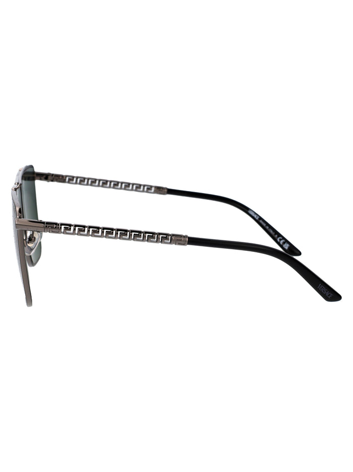 0ve2266 10013h Gunmetal Metal Sunglasses
