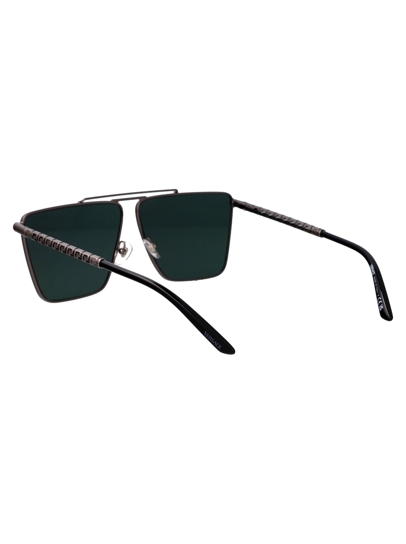 0ve2266 10013h Gunmetal Metal Sunglasses