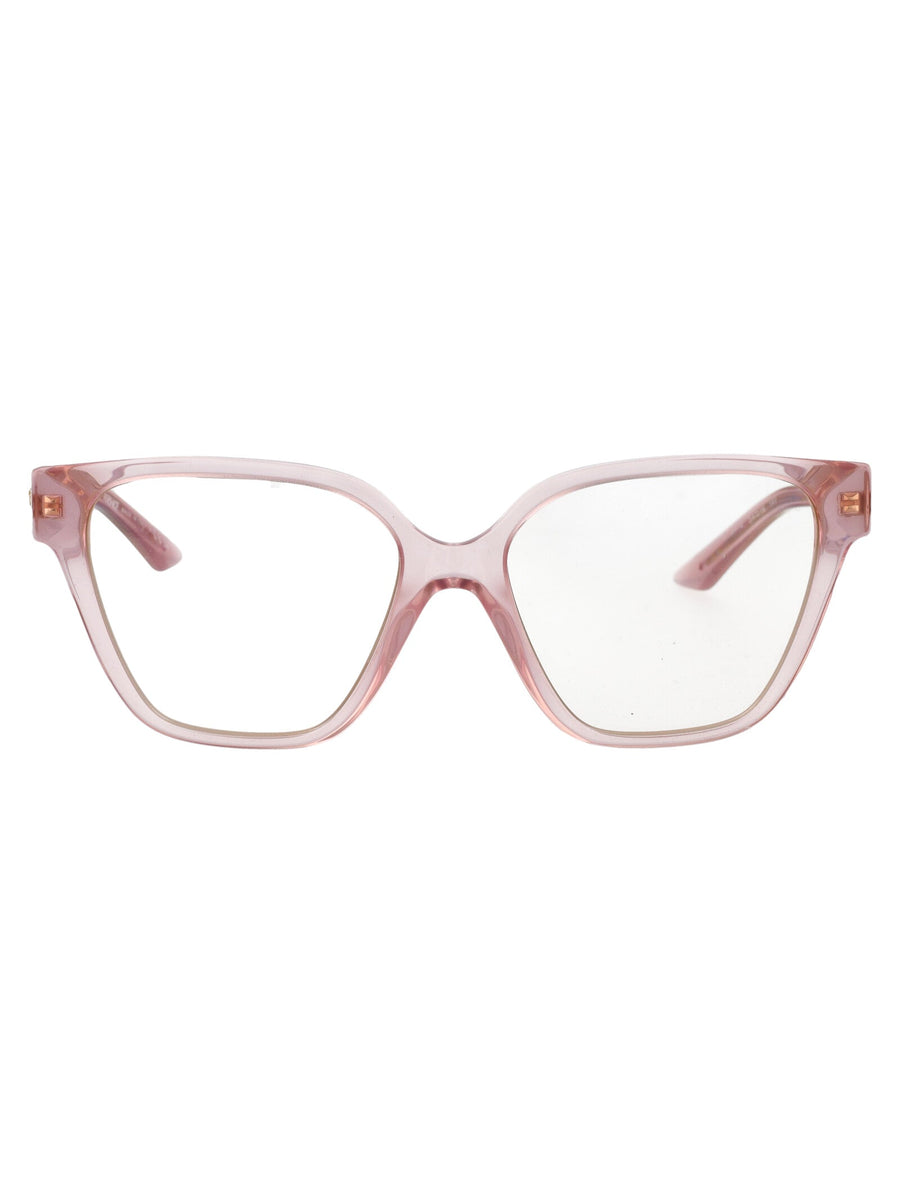 Sunglasses 0ve3358b Transparent Pink Acetate Glasses & Frames