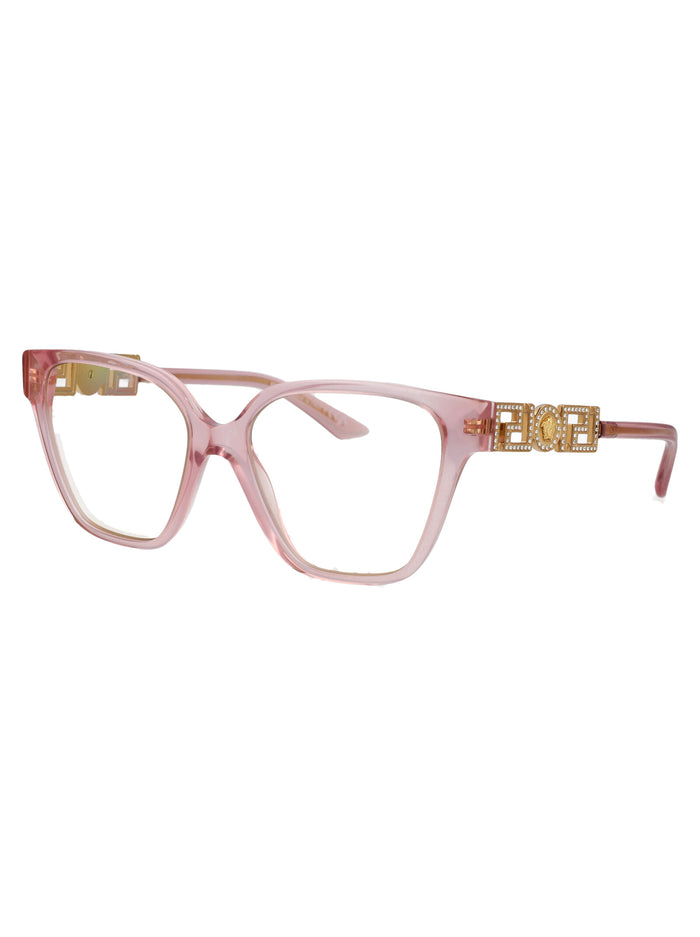 0ve3358b 5472 Transparent Pink Acetate Optical