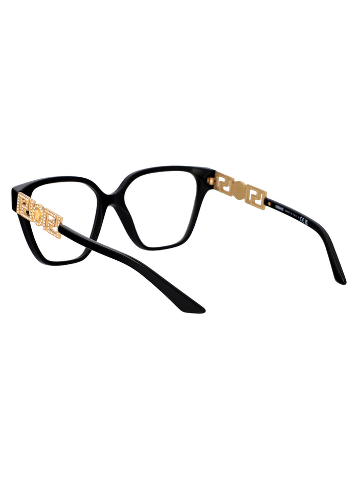 0ve3358b Gb1 Black Acetate Optical
