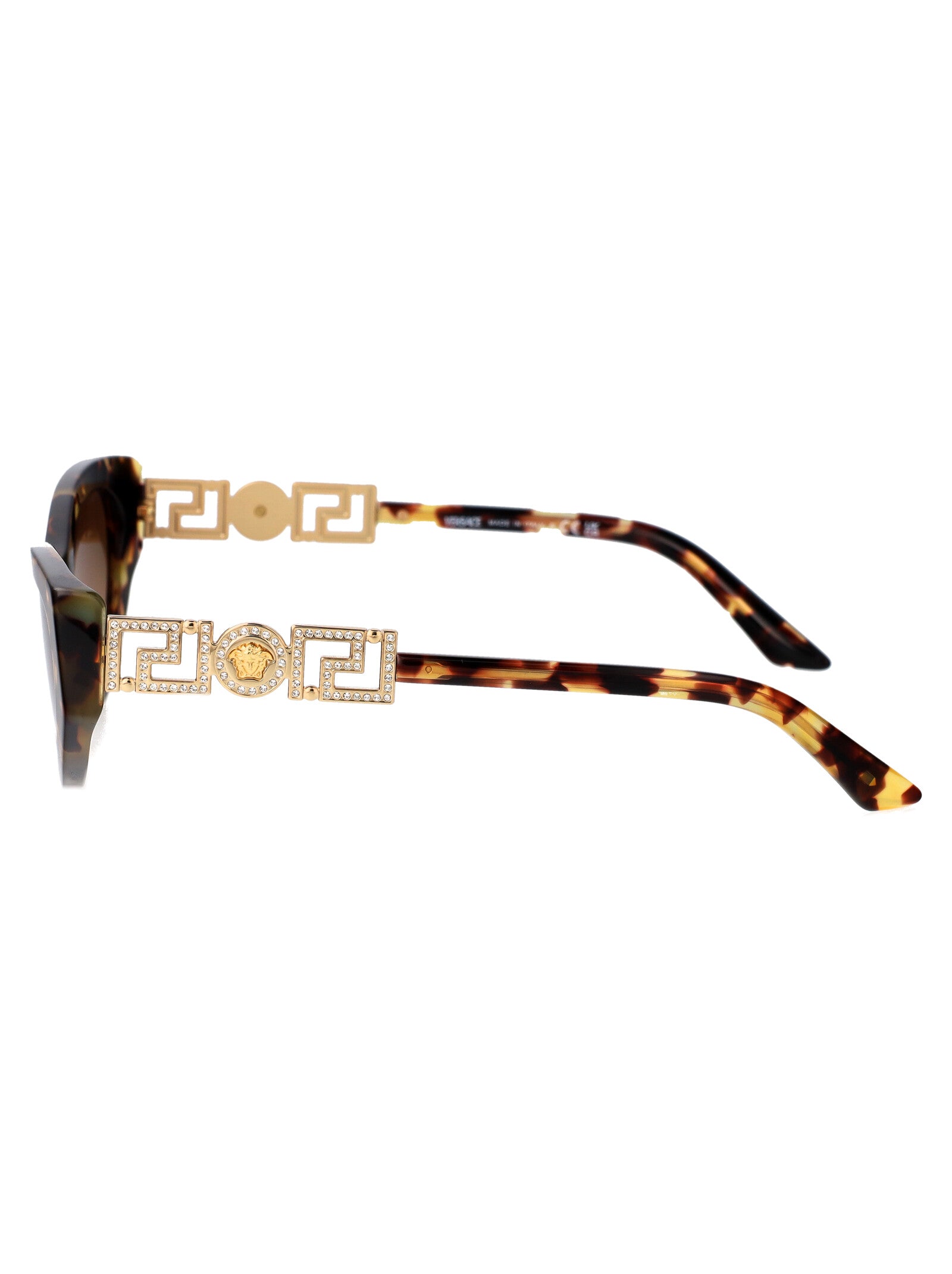 0ve4470b 547013 Havana Acetate Sunglasses