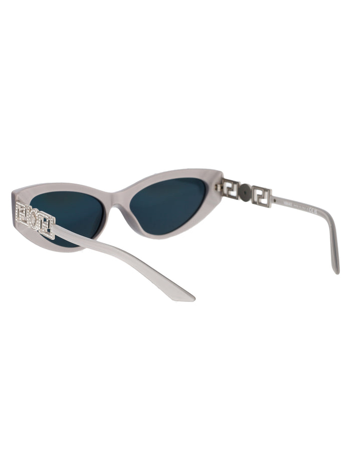 0ve4470b 54741u Pearl Grey Acetate Sunglasses