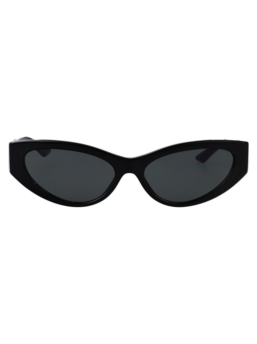 Sunglasses Black Acetate