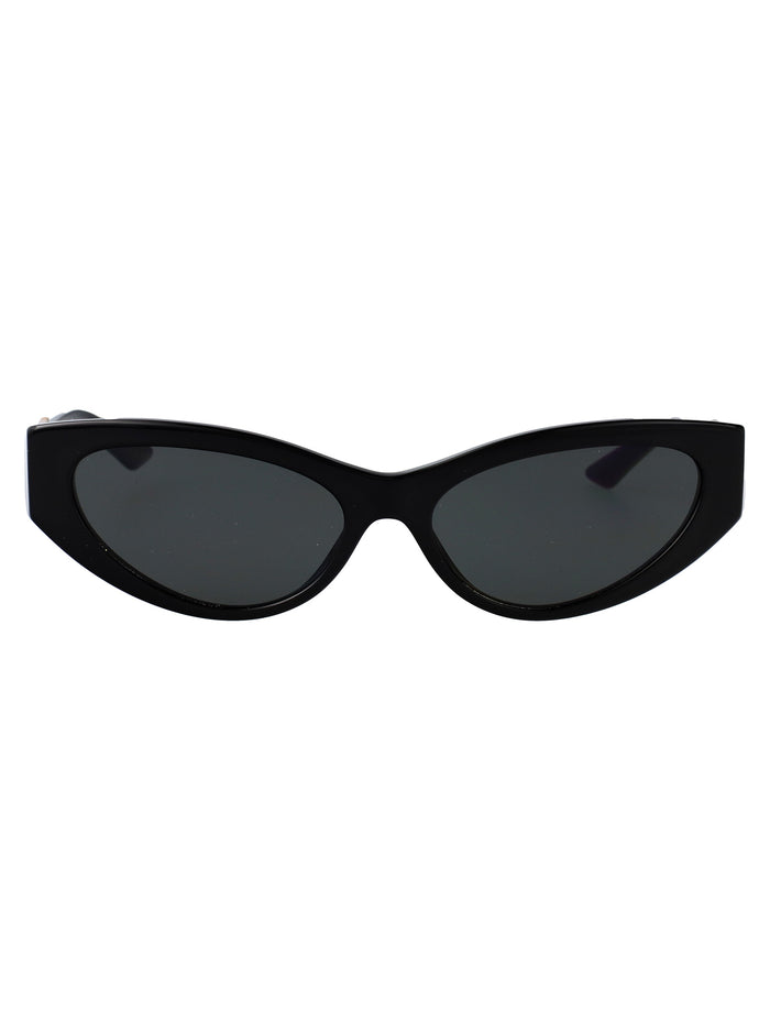 0ve4470b Gb1-87 Gb1/87 Black Acetate Sunglasses