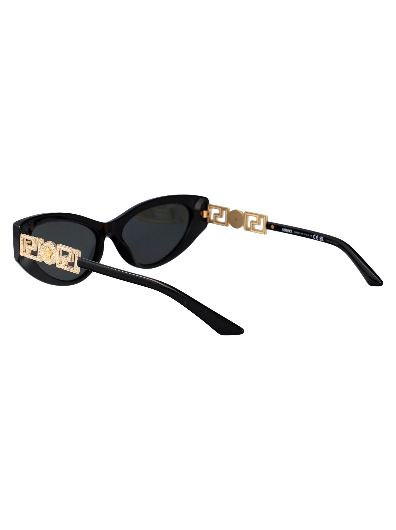 0ve4470b Gb1-87 Gb1/87 Black Acetate Sunglasses