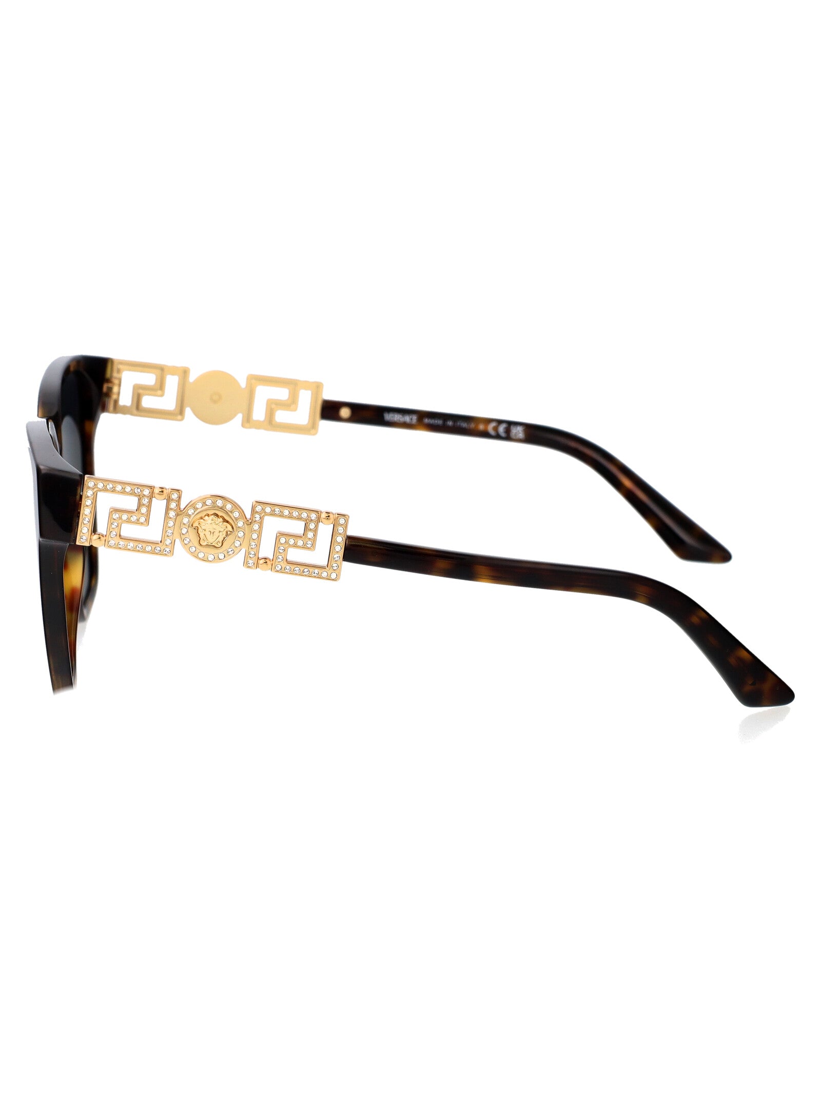 0ve4471b 108/87 Havana Acetate Sunglasses