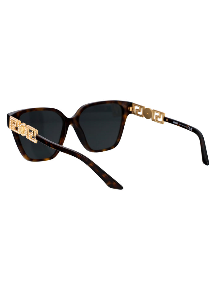 0ve4471b 108-87 108/87 Havana Acetate Sunglasses