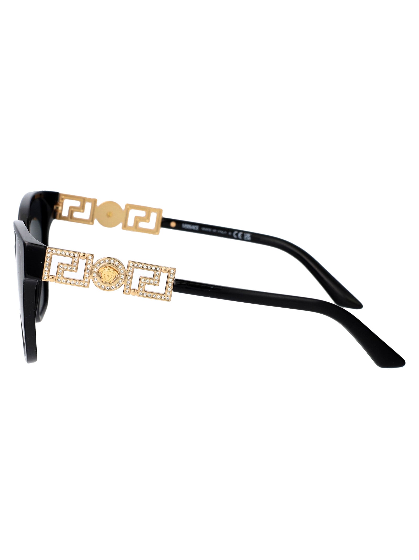 0ve4471b Gb1-87 Gb1/87 Black Acetate Sunglasses