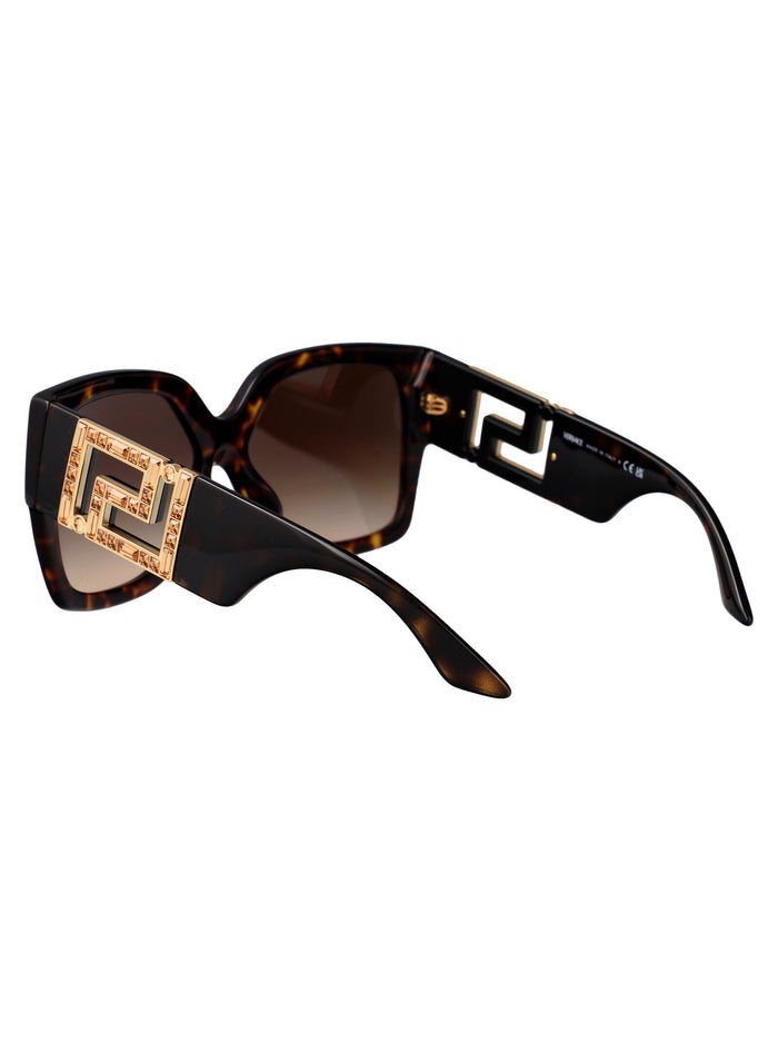 0ve4402 108-13 108/13 Havana Acetate Sunglasses