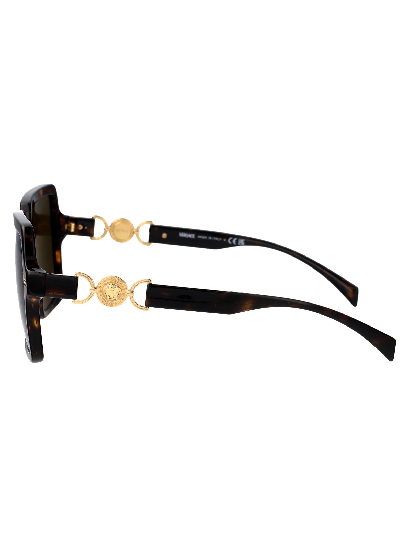 0ve4441 108-73 108/73 Havana Acetate Sunglasses