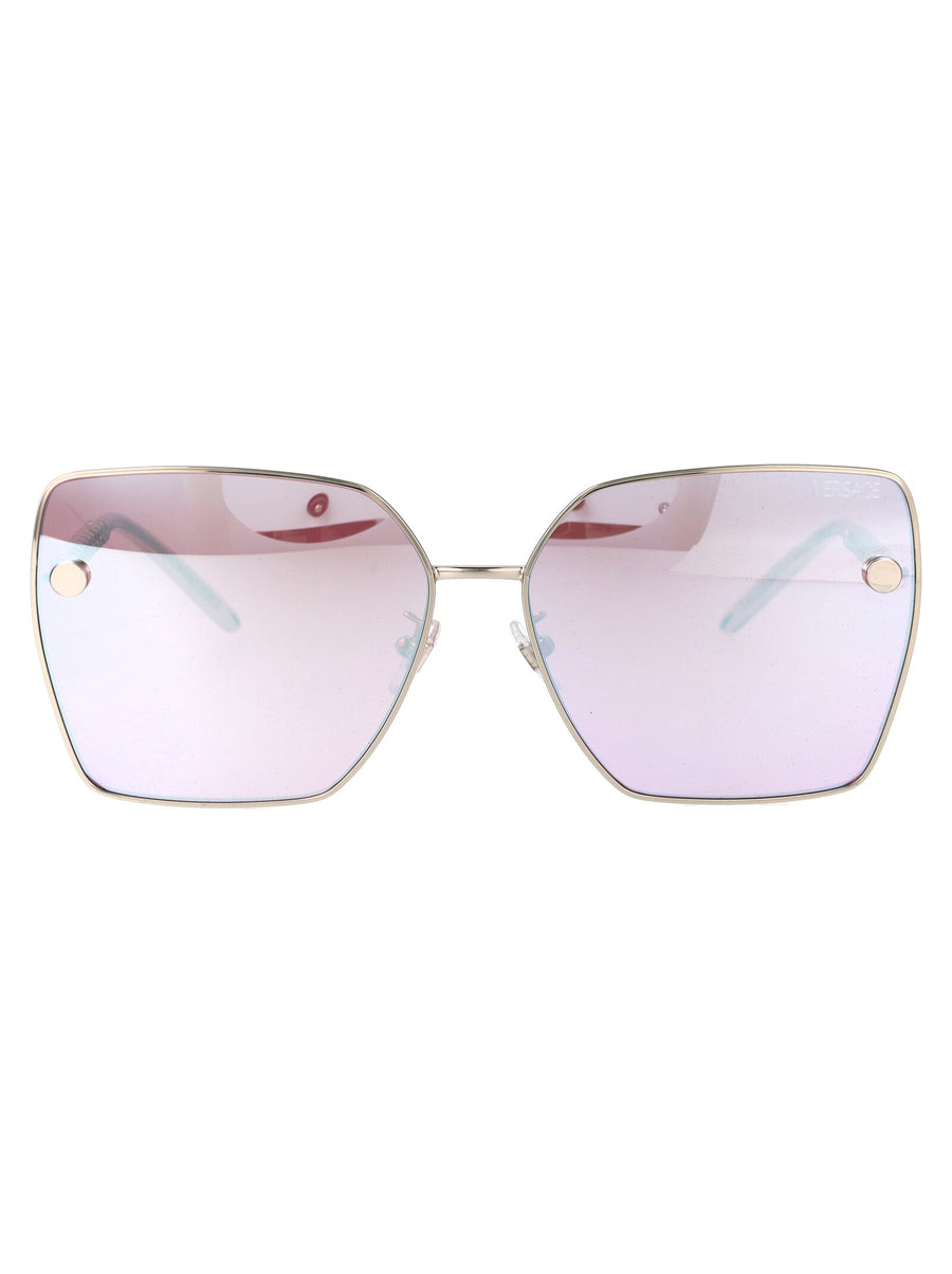 Sunglasses 0ve2270d Silver Metal