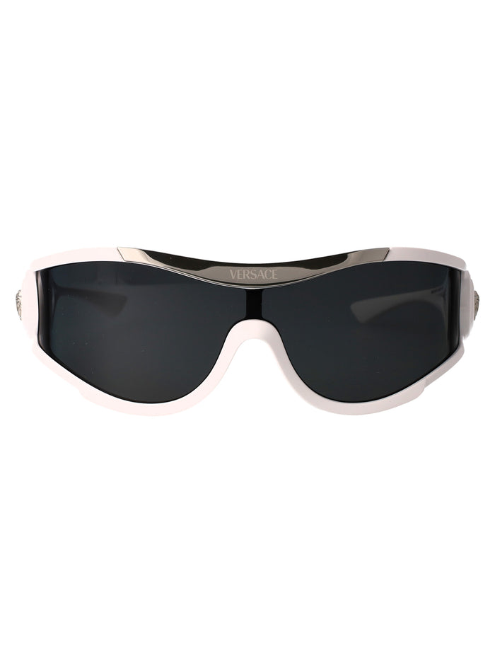 0ve4475 314-87 314/87 White Injected Sunglasses