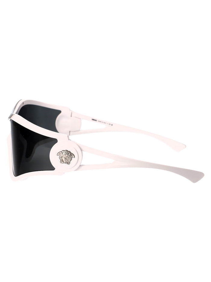0ve4475 314-87 314/87 White Injected Sunglasses