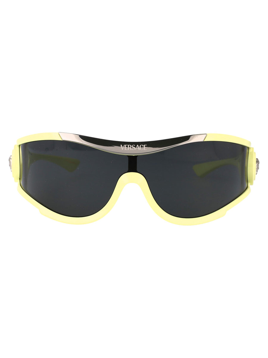 Sunglasses Yellow Injected
