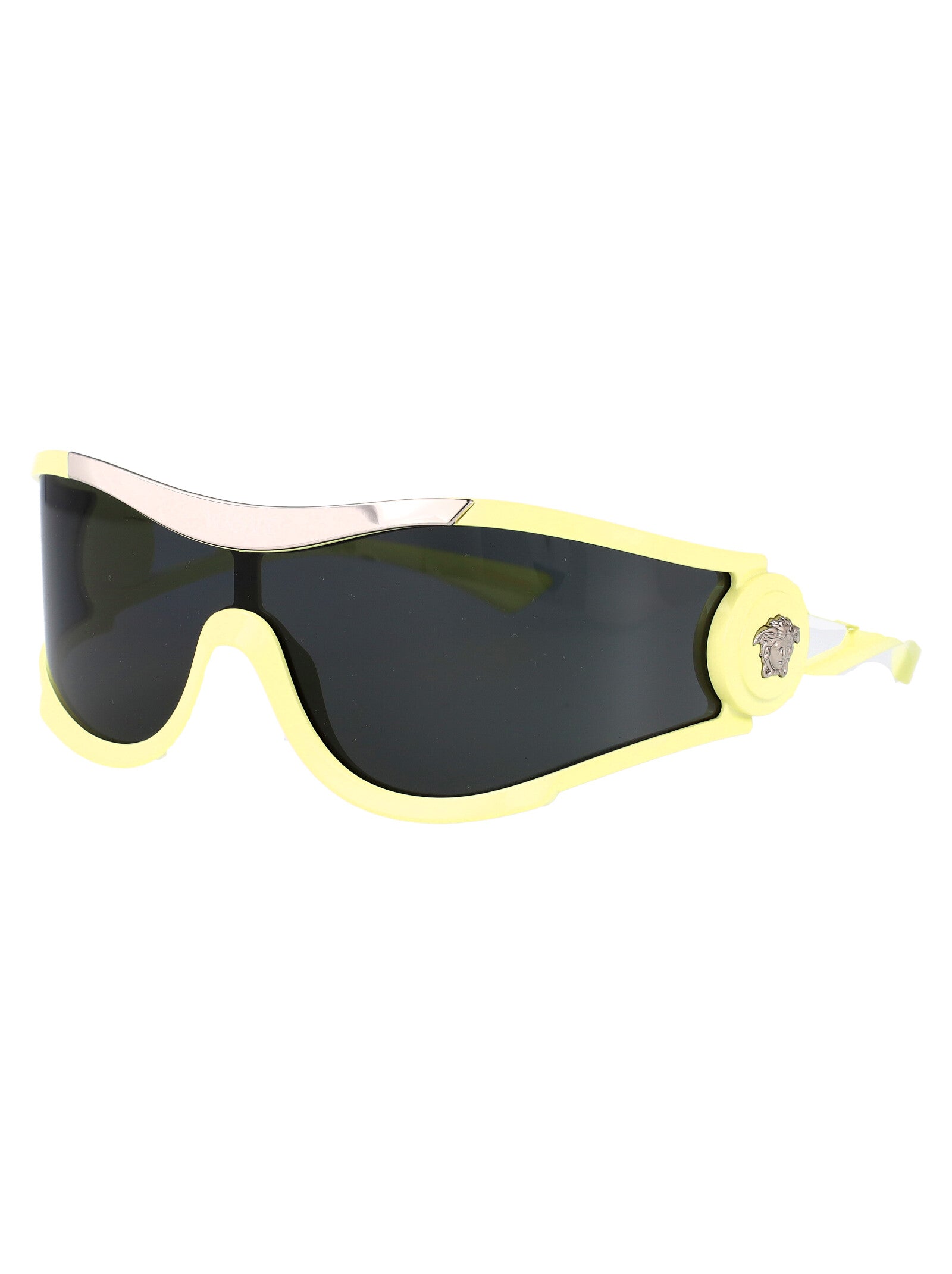 0ve4475 548687 Yellow Injected Sunglasses
