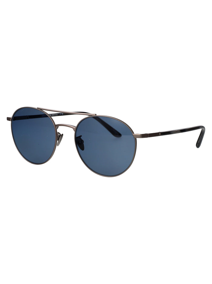 0ar6156 337819 Matte Gunmetal Steel Sunglasses