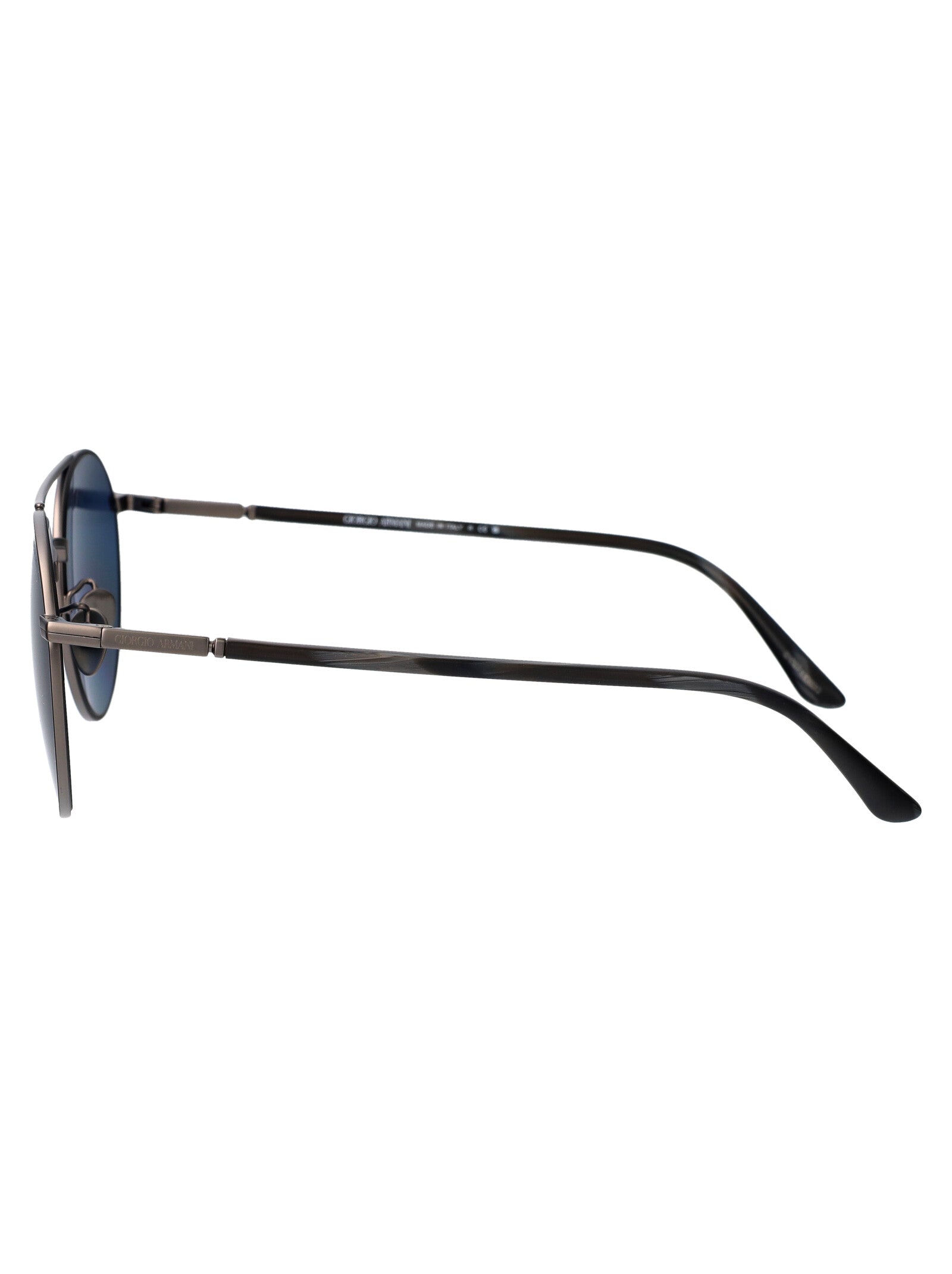 0ar6156 337819 Matte Gunmetal Steel Sunglasses