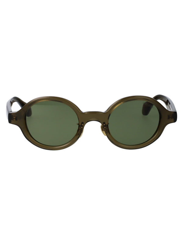 Sunglasses 0ar8205 Transparent Green Acetate