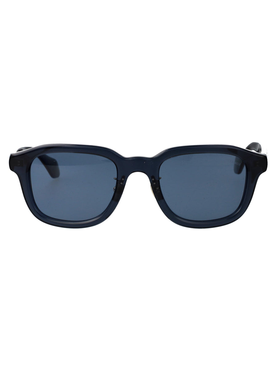 Sunglasses Transparent Blue Acetate
