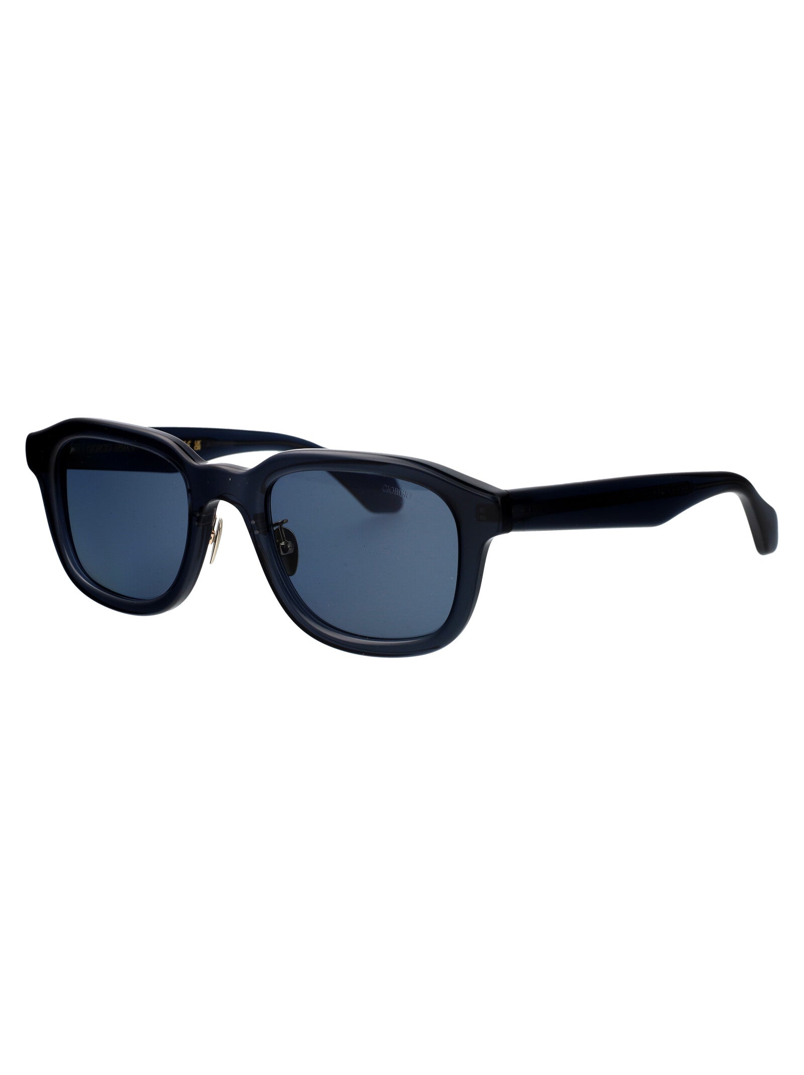 0ar8206 606419 Transparent Blue Acetate Sunglasses