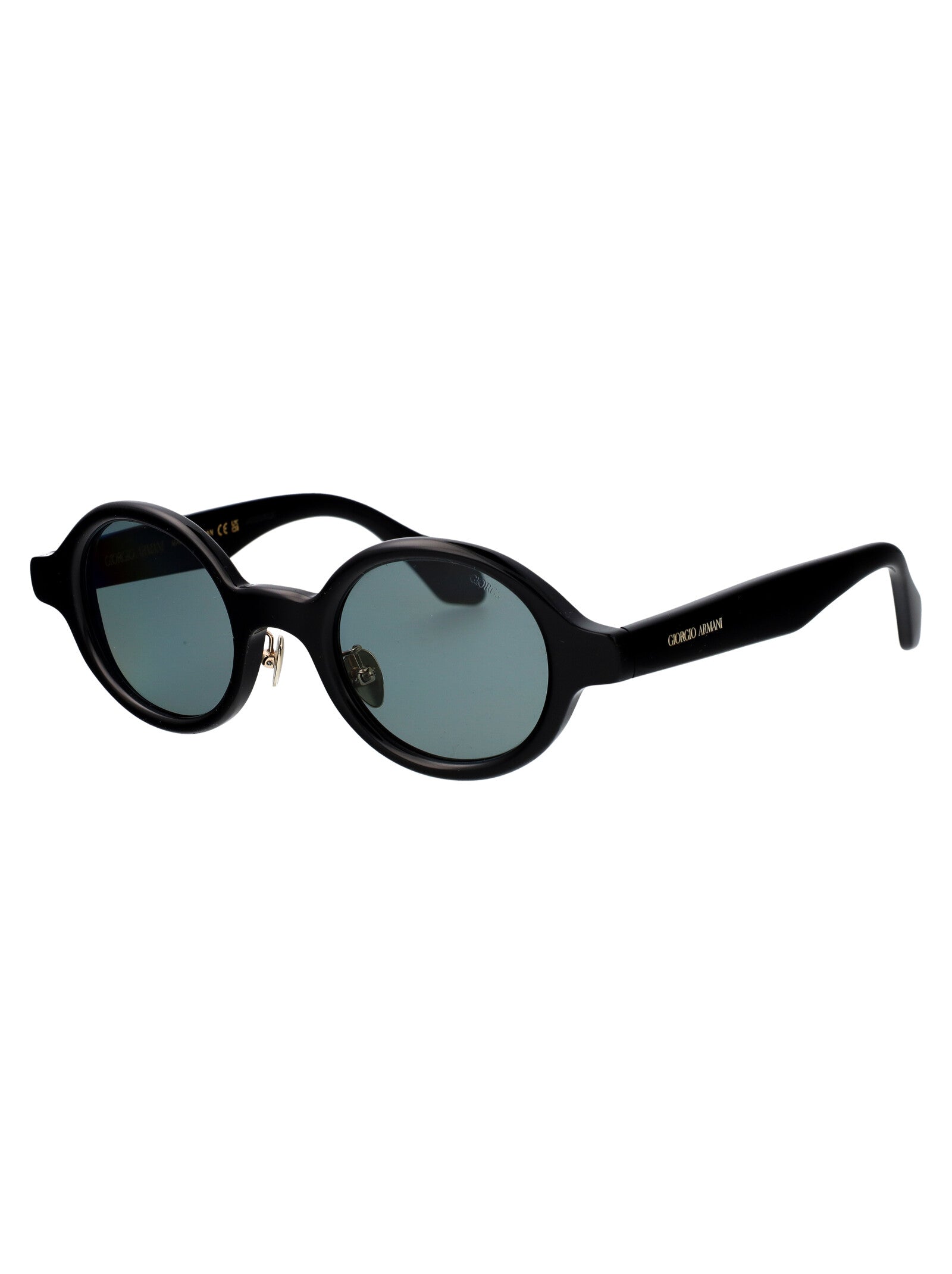 0ar8205 6060-1 6060/1 Black Acetate Sunglasses
