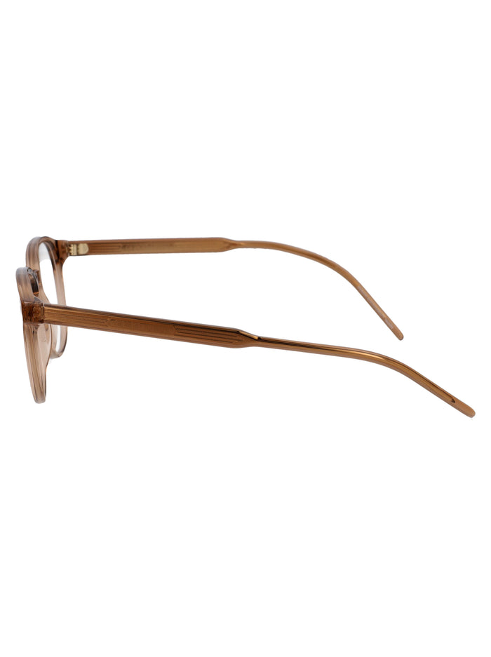 0ar7259 6072 Transparent Brown Acetate Optical