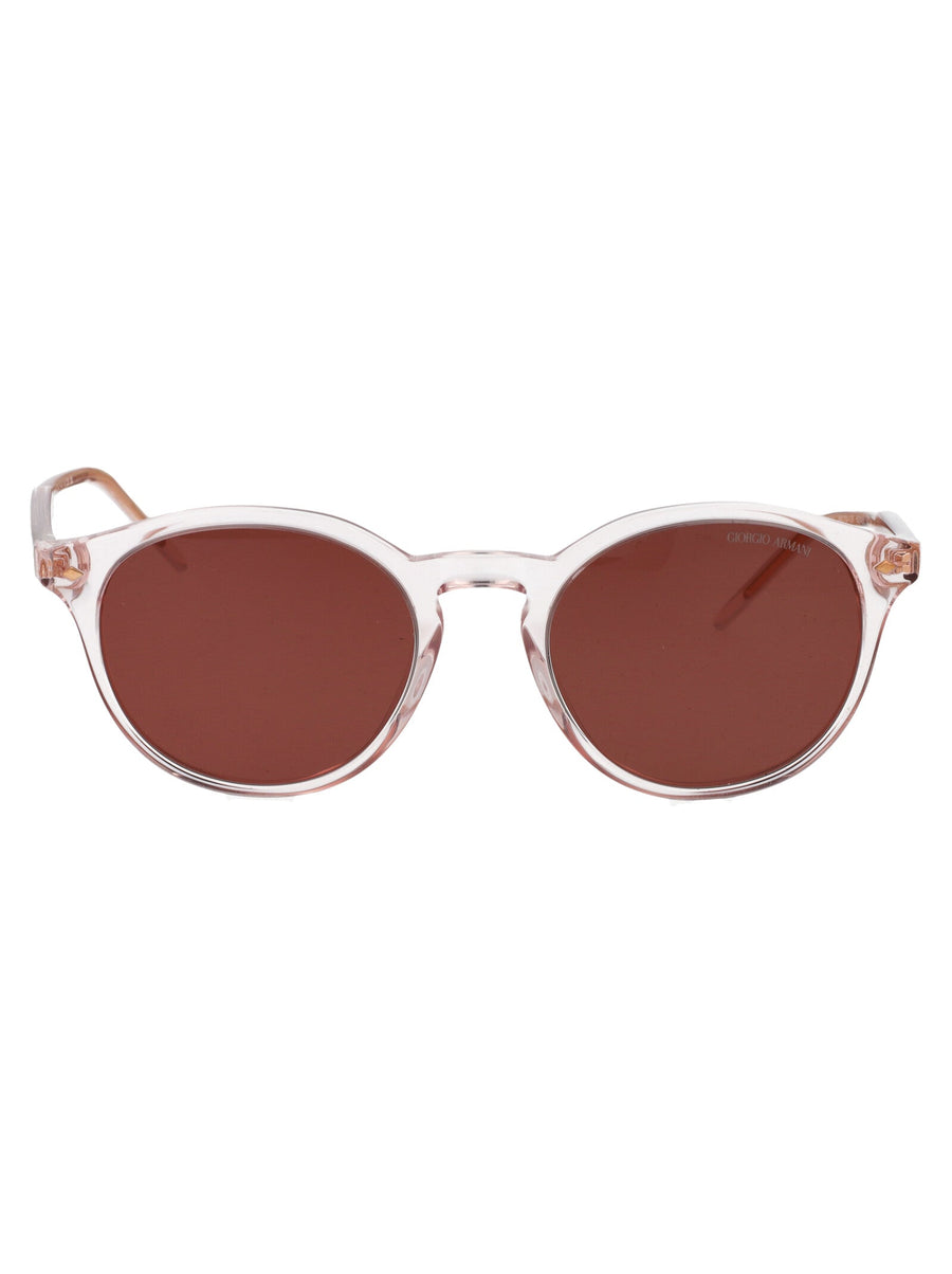 Sunglasses 0ar8211 Transparent Pink Acetate