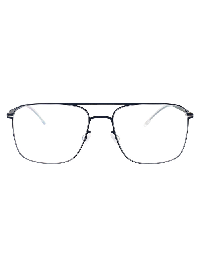 Tobi 084 Navy Clear Steel Optical