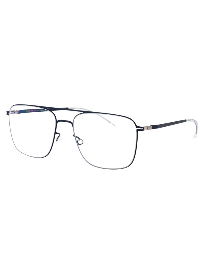 Tobi 084 Navy Clear Steel Optical