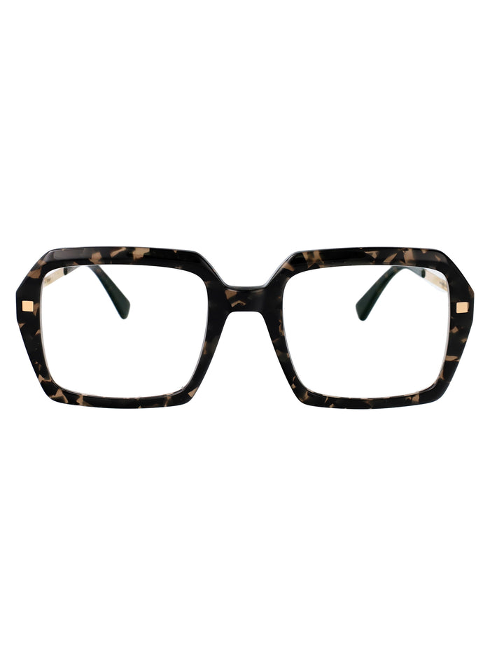Vanilla 942 C22 Antigua/champagne Gold Clear Acetate Optical