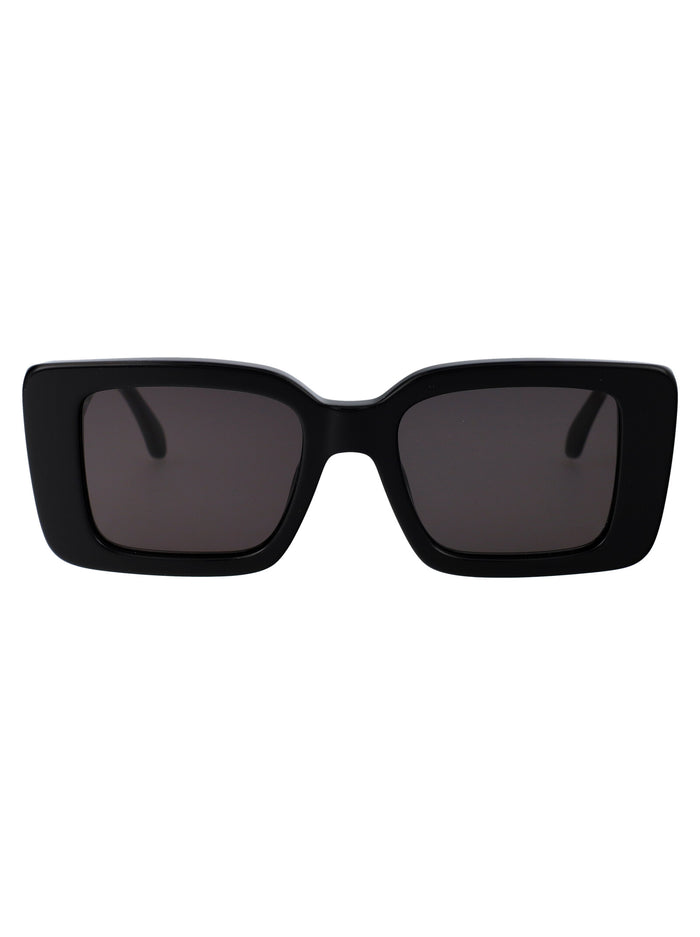 Dorris 1007 Black Acetate Sunglasses