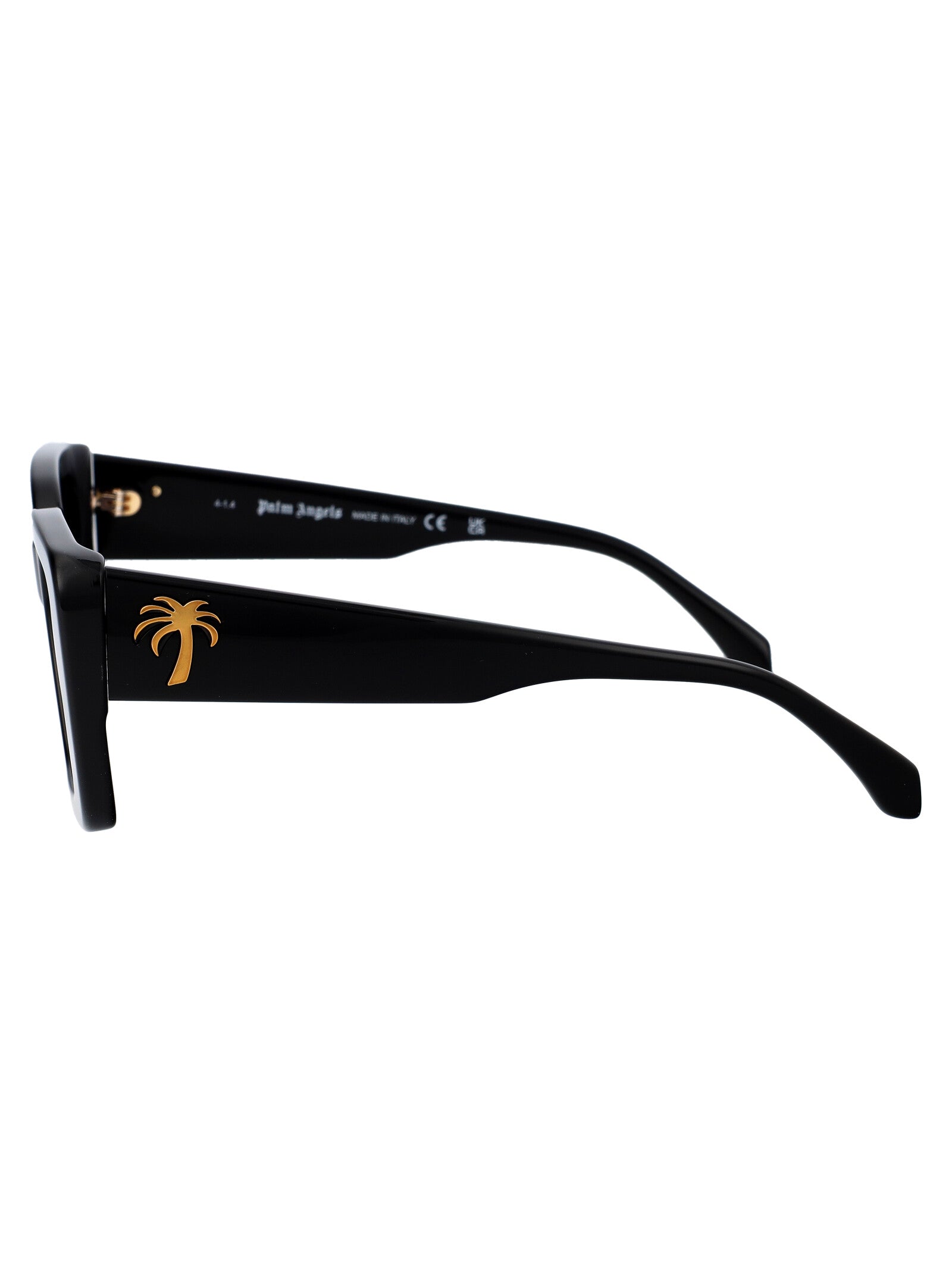 Dorris 1007 Black Acetate Sunglasses