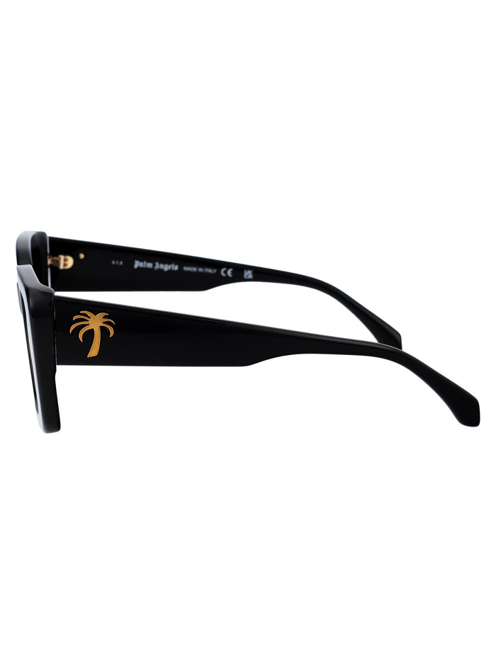 Dorris 1007 Black Acetate Sunglasses