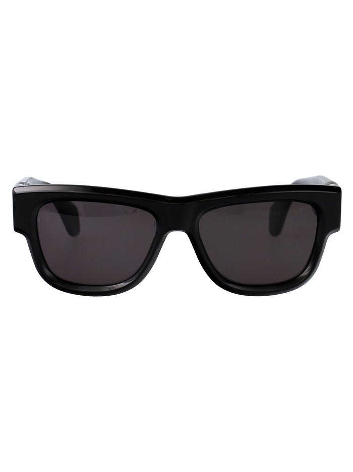 Dixon 1207 Black B Acetate + Metal Sunglasses