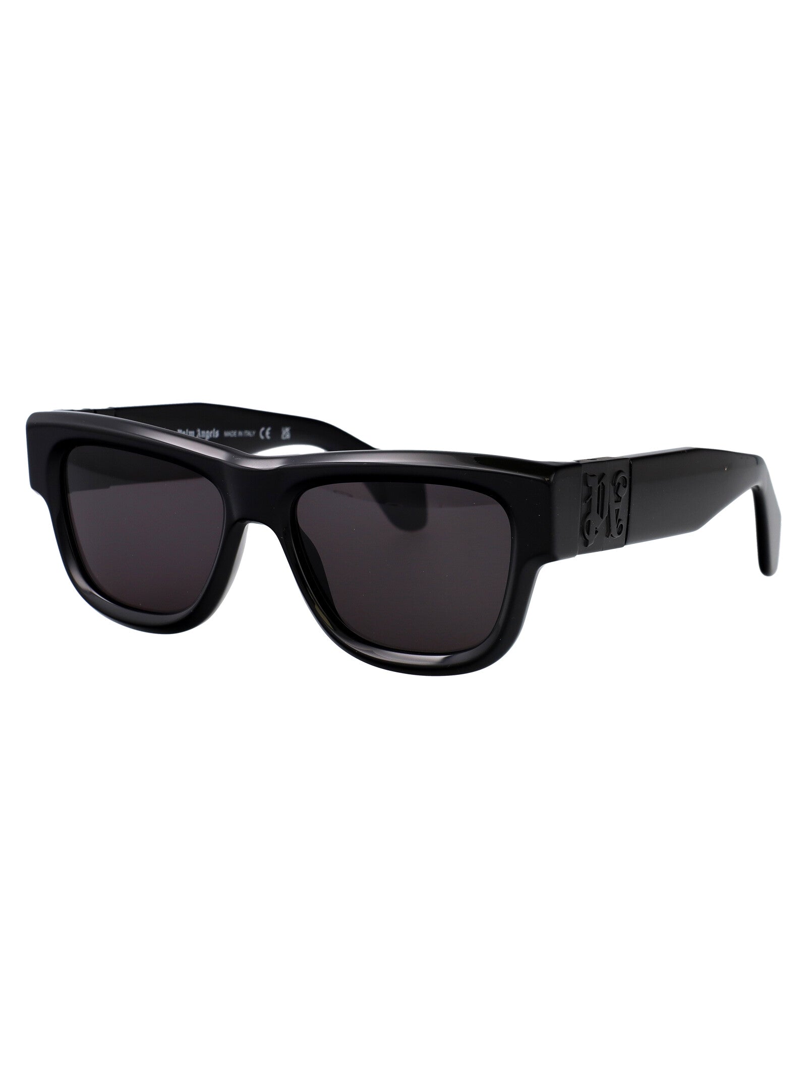 Dixon 1207 Black B Acetate + Metal Sunglasses